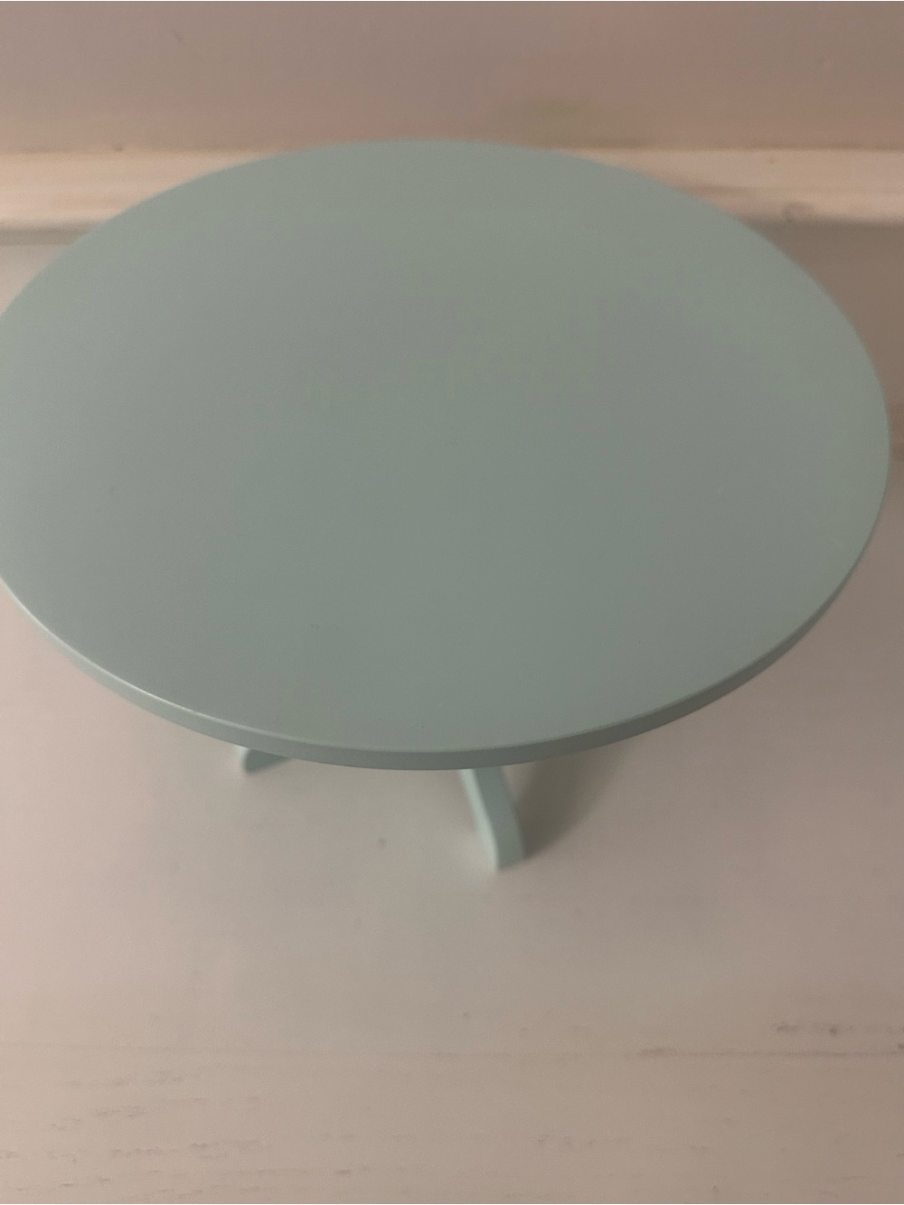 American Girl Mint Dining Table - Picture 2 of 6